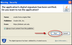 Java Update 2011