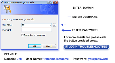 Login Instruction