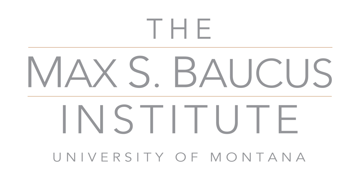 Max S Baucus Institute Logo