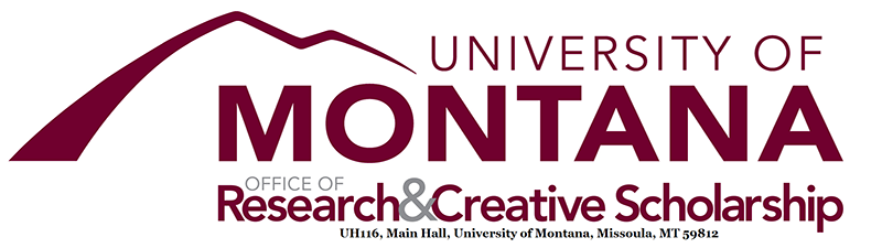 University of Montana Office of Research and Creative Scholarship Logo