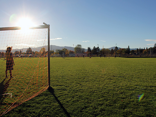 South Campus fields