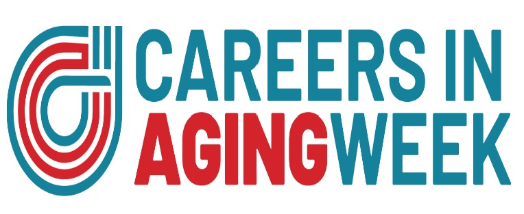 Careers in aging logo