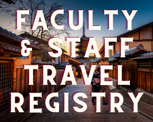 faculty and staff registration