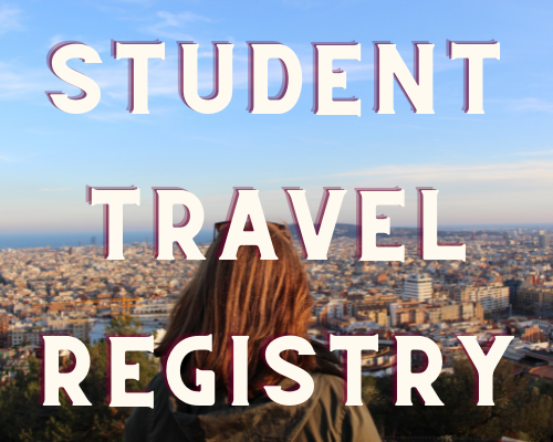 student travel registration