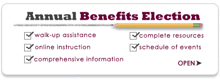 Annual Benefits Election