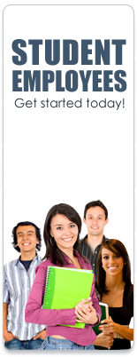Student Employees Get Started
