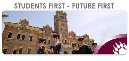 Student Services: Students First - Future First