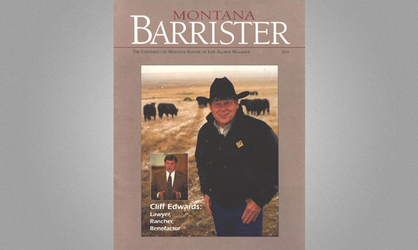 Montana Barrister Magazine
