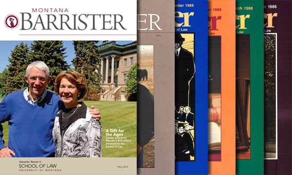 Barrister Magazine Covers