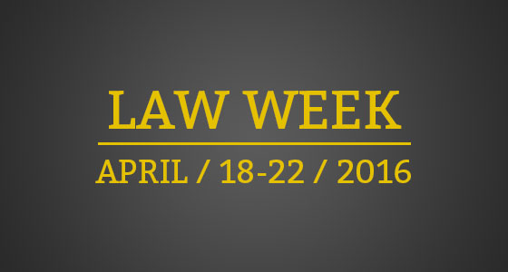 Law Week 2016
