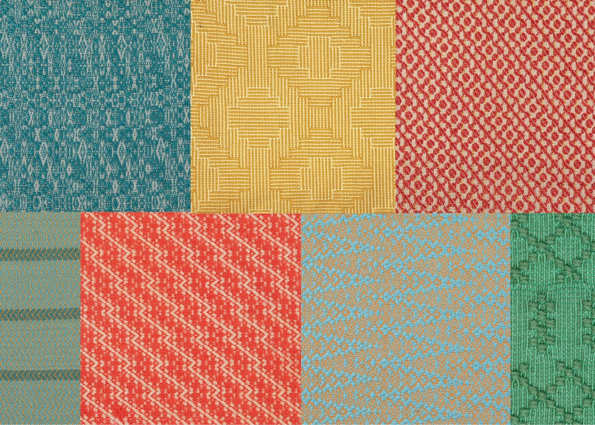 Bateman Weaving Samples