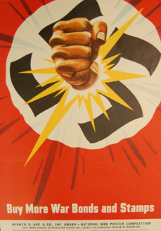 WWII Propaganda Poster