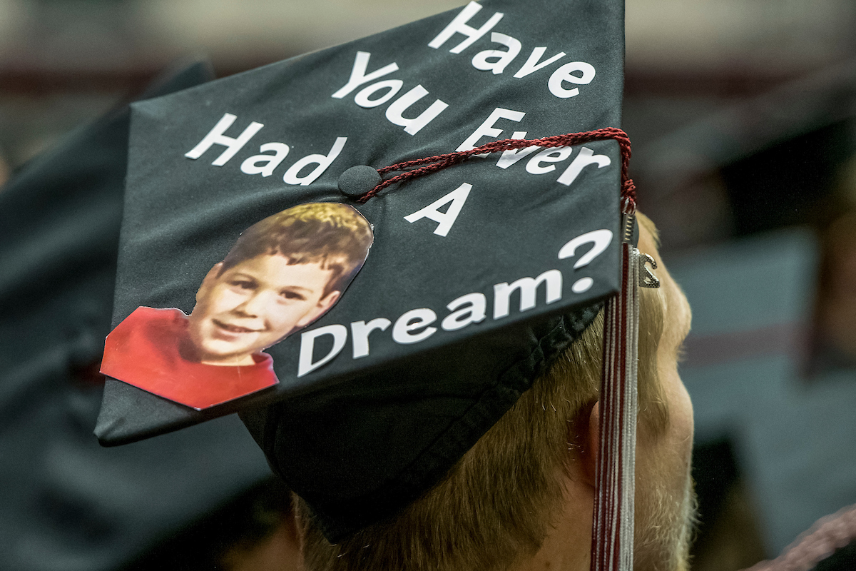 Photo of UM graduate