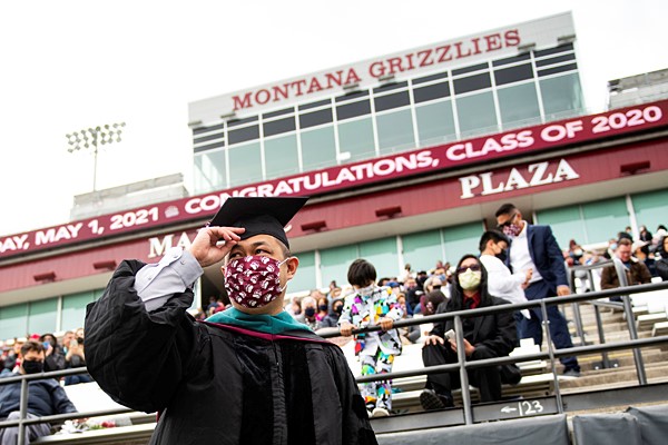 Photo of UM graduate