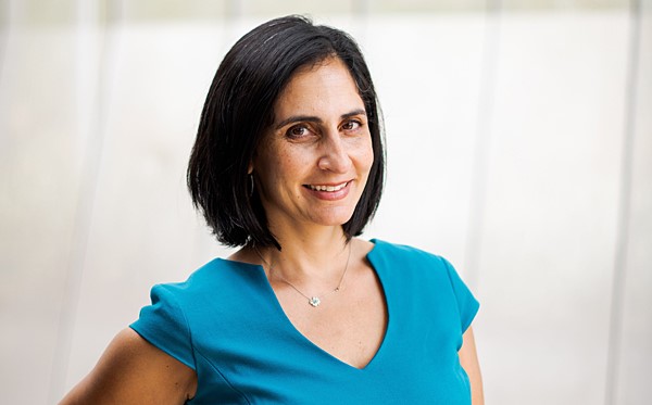 headshot of Dr. Pardis Mahdavi