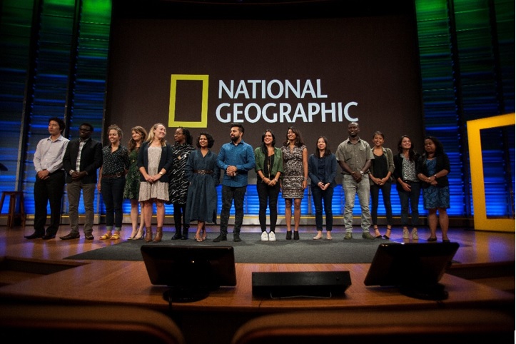 First class of the National Geographic Leadership and Development Program ©Kate Freshwater