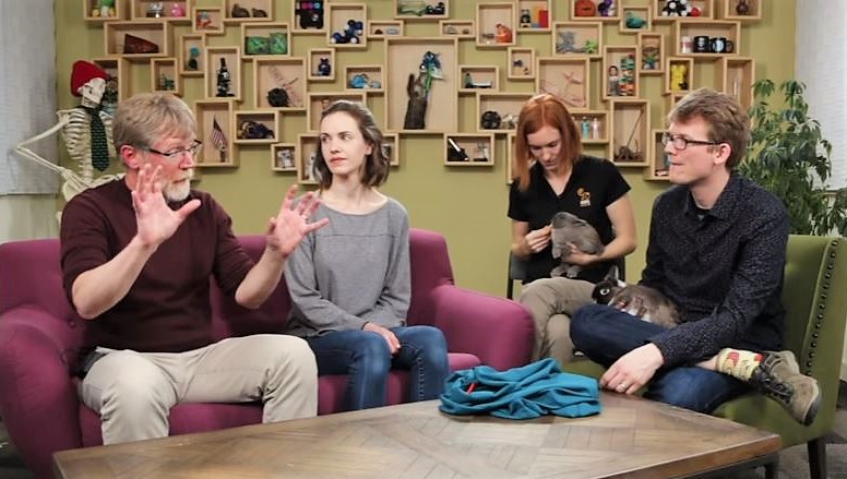 Photo of Hank Green on the SciShow