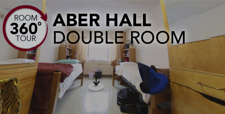 Aber Hall Double Room Tour