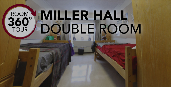 Miller Hall Double Room Tour