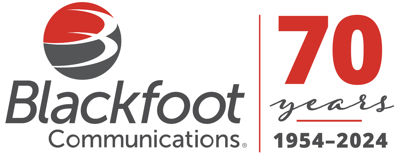 Blackfoot Communications 70 years 1954-2024
