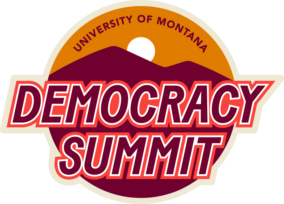 University of Montana Democracy Summit logo