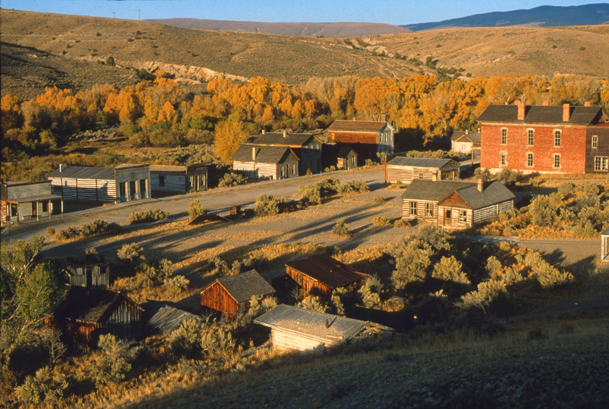 When Montana became a territory on May 26, 1864, Bannack, now a state park, became the first territorial capital. (Photo by Rick and Susie Graetz) 