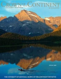 Cover of Crown of the Continent and Greater Yellowstone Ecosystem E-Magazine Issue 1