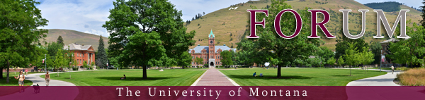 ForUM | News from The University of Montana