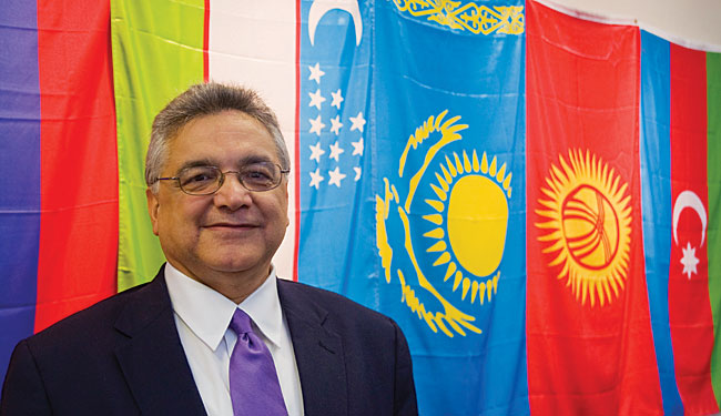 Mehrdad Kia directs UM’s Central and Southwest Asia Program.