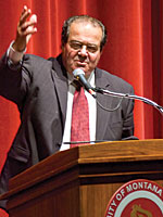 U.S. Supreme Court Associate Justice Antonin Scalia