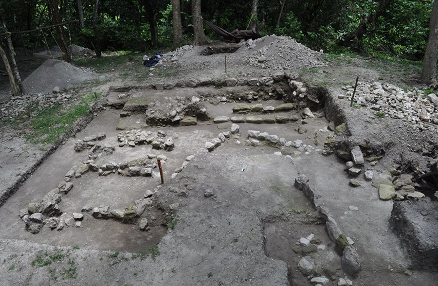 archeaological dig site