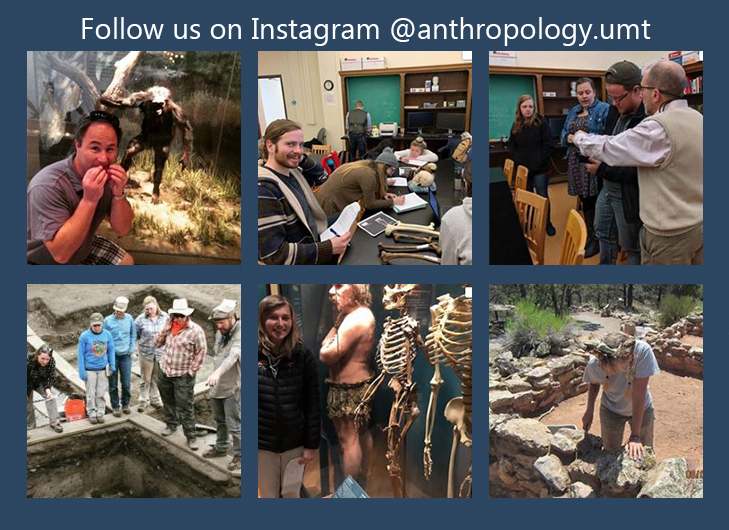 Anthropology Instagram