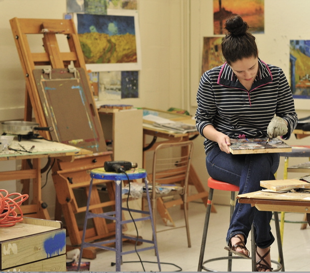 painting studio