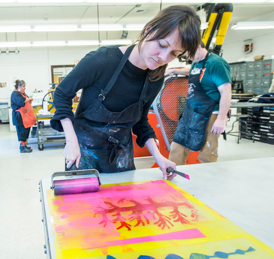 printmaking facility