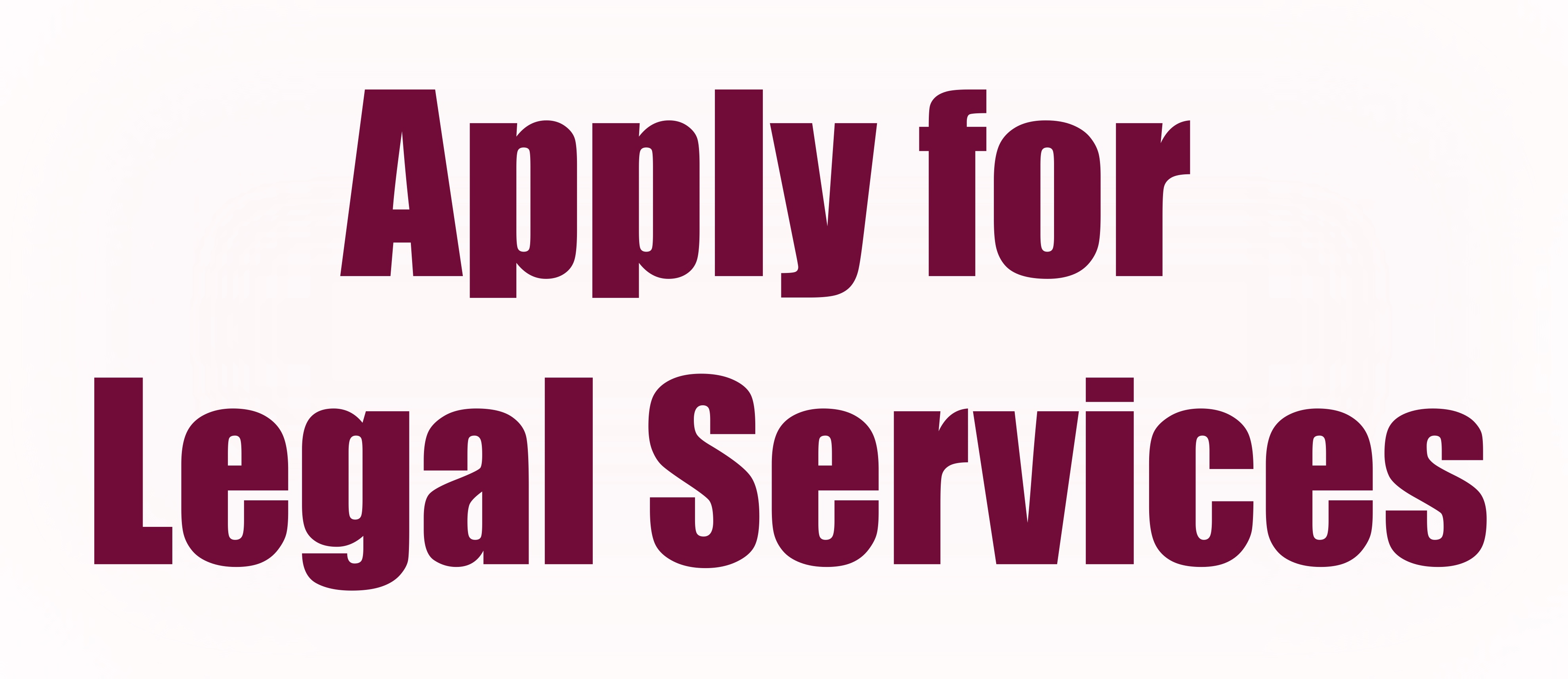 Apply For Legal Services 