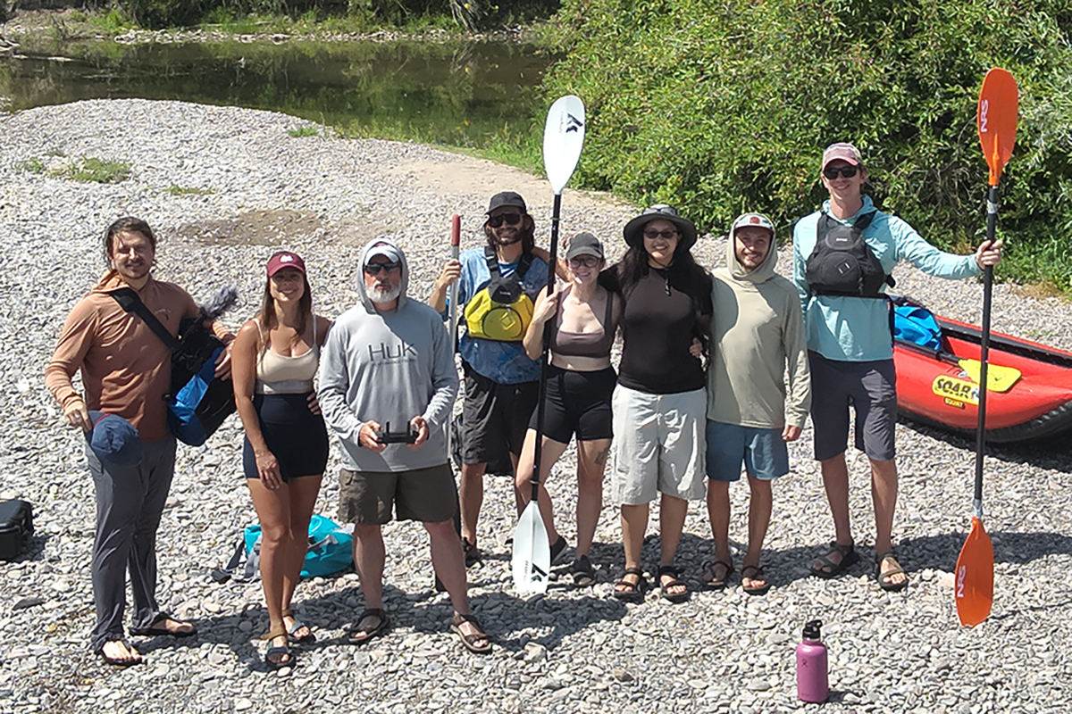 River Intern Group Shot