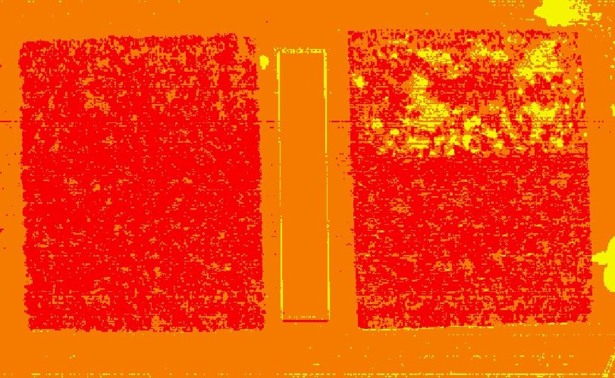 hyperspectral imagery of asphalt