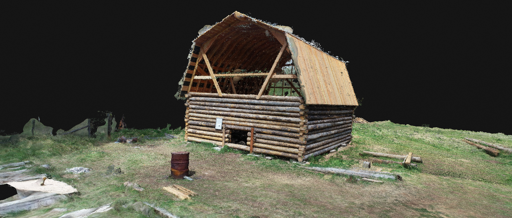 3D model of a building