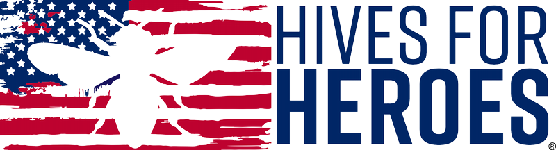 Hives for Heroes Logo