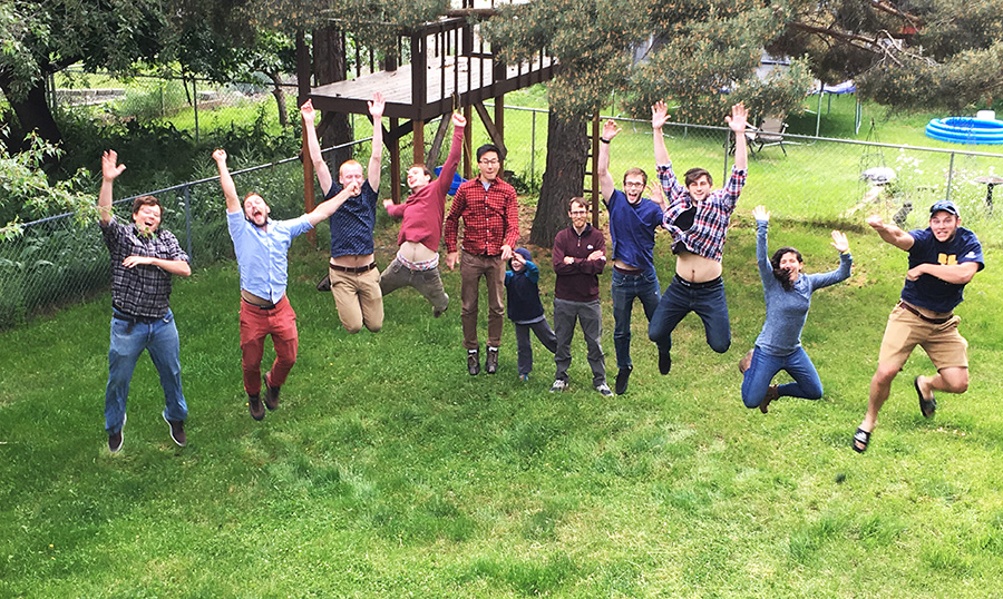 Joke picture of our group