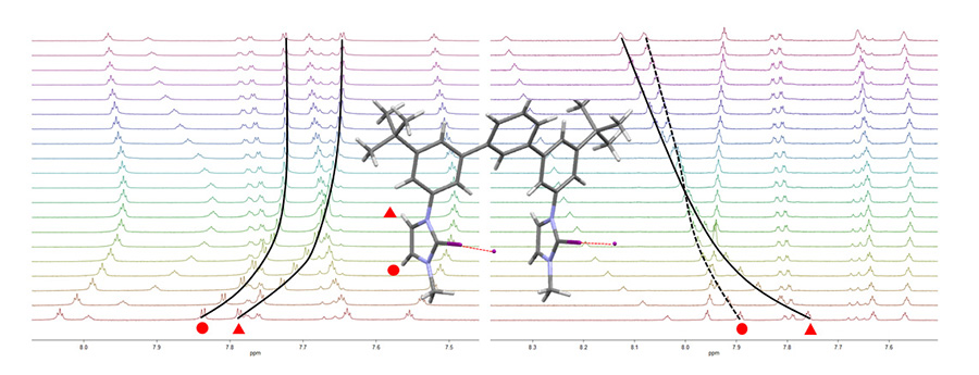 A unique halogen bonding molecule binding iodide
