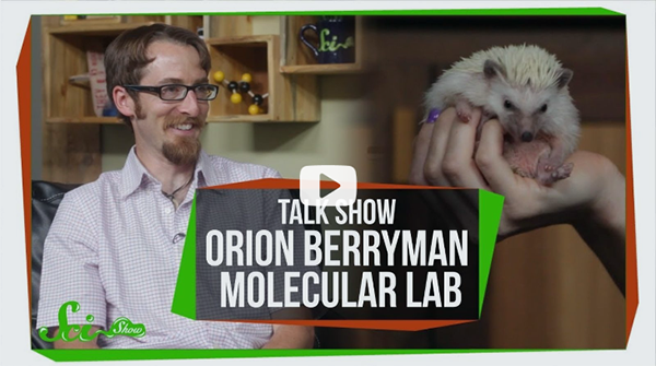 Orion on the SciShow