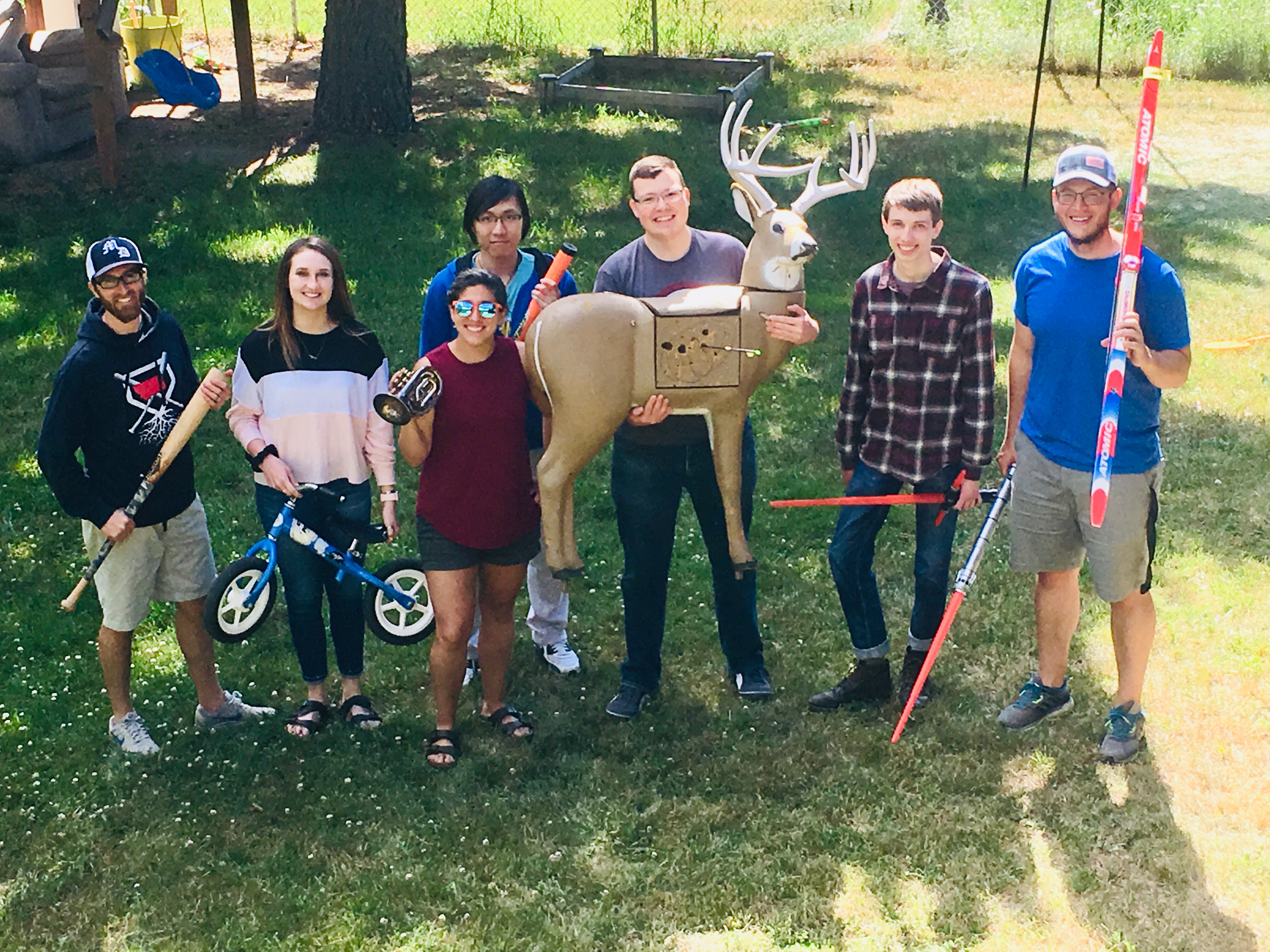 Berryman lab in 2019, a more serious picture