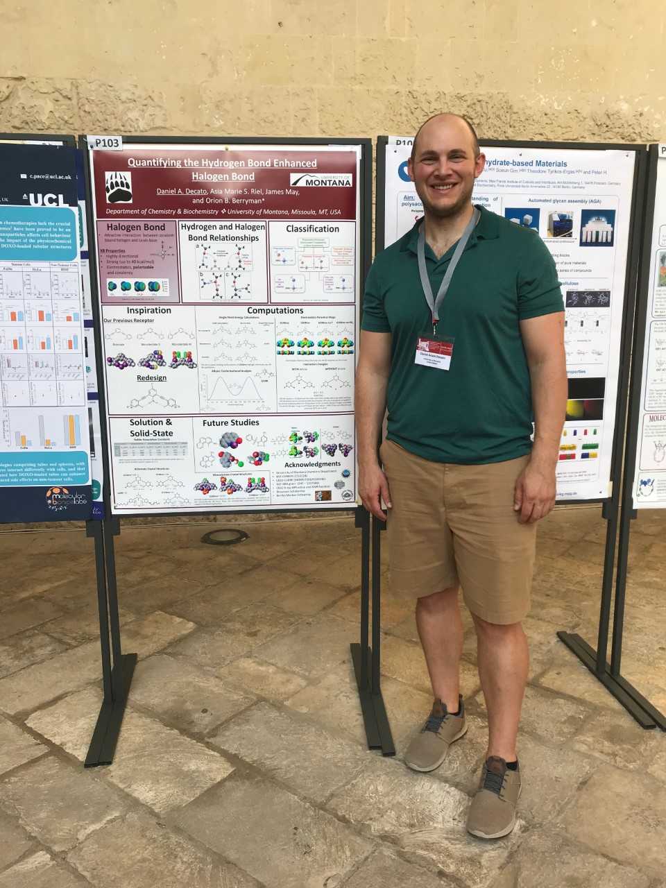 Dan at ISMSC