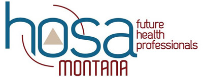 Montana HOSA future health professionals logo