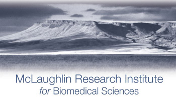 McLaughlin Research Institute for Biomedical Sciences logo