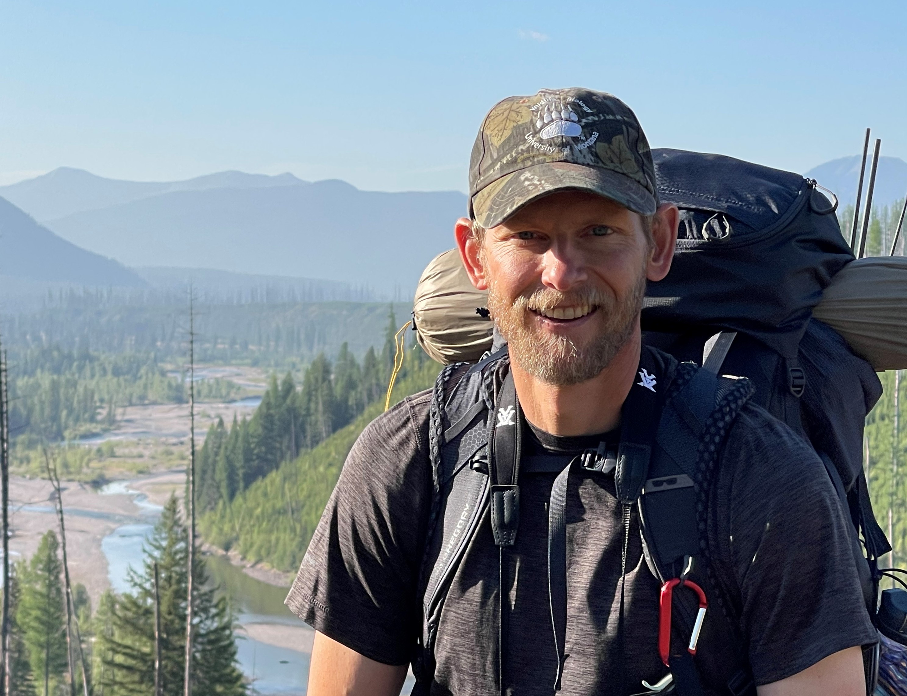Chad Bishop on South Fork of Flathead River