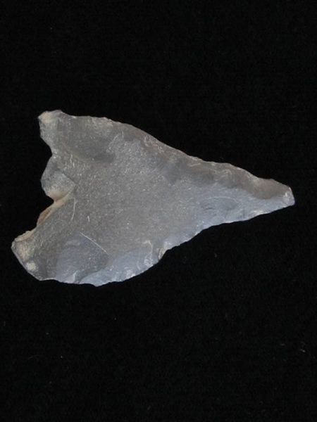 Stone (chert) bifacial drill/perforator