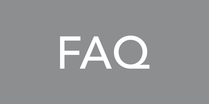 frequently asked questions button