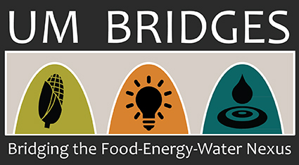 um bridges bridging the food energy water nexus